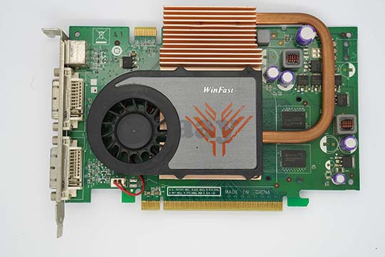 丽台Winfast PX8500 GT TDH EXTREME 256MB显示卡（nVIDIA GeForce 8500 GT芯片）